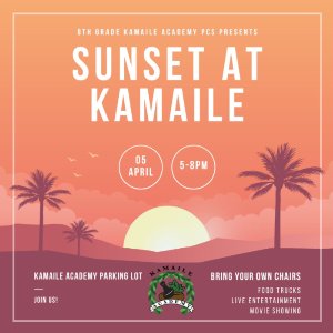 Join Us for Sunset at Kamaile!